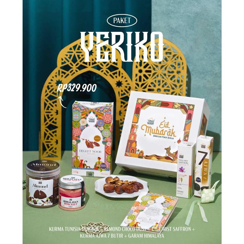 

fh-46 h-4 Timur Tengah Hampers Lebaran I Gift Box I Parcel I Set Hampers Idul Fitri Premium Original Murah