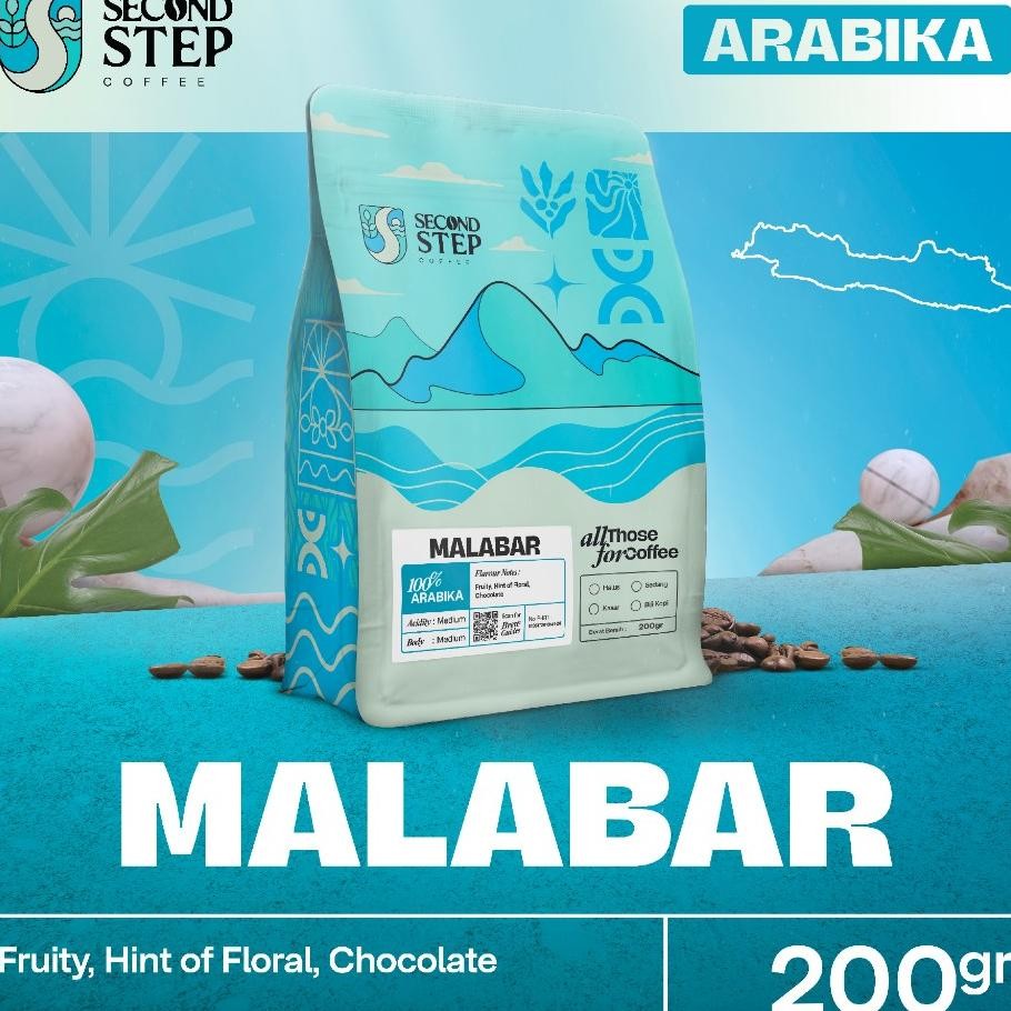 

Kopi Bubuk Arabika Malabar Jawa Barat Arabica Coffee Beans 200Gr