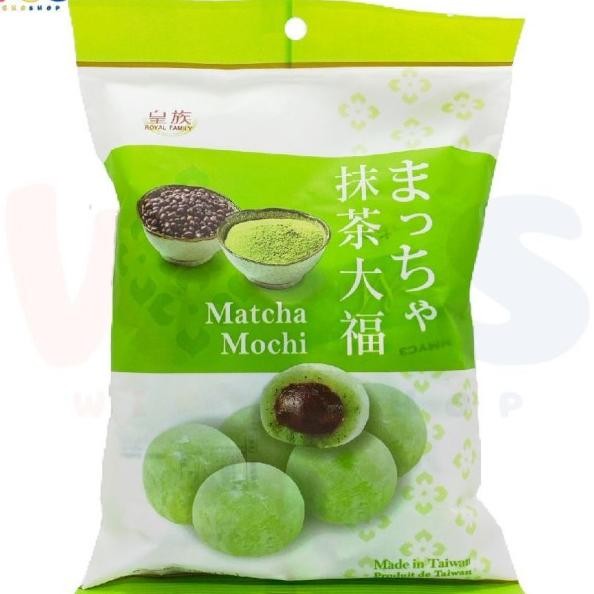 

Royal Family Matcha Mochi Rice Cakes 120G