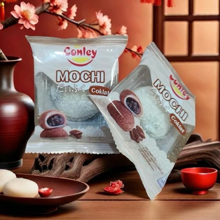 

Mochi 12Pcs Cokelat