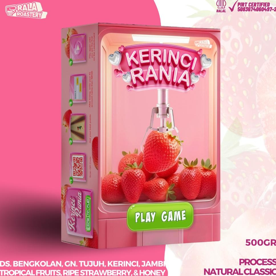 

Kopi Arabika Kerinci Natural Kopi Single Gin Arabica Gr