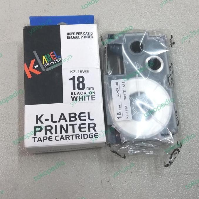 

label printer kz18we