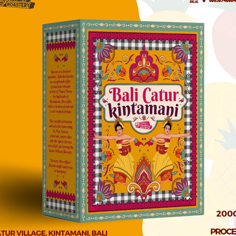 

Kopi Arabika Bali Kintamani Kopi Single Gin Arabica 200Gr