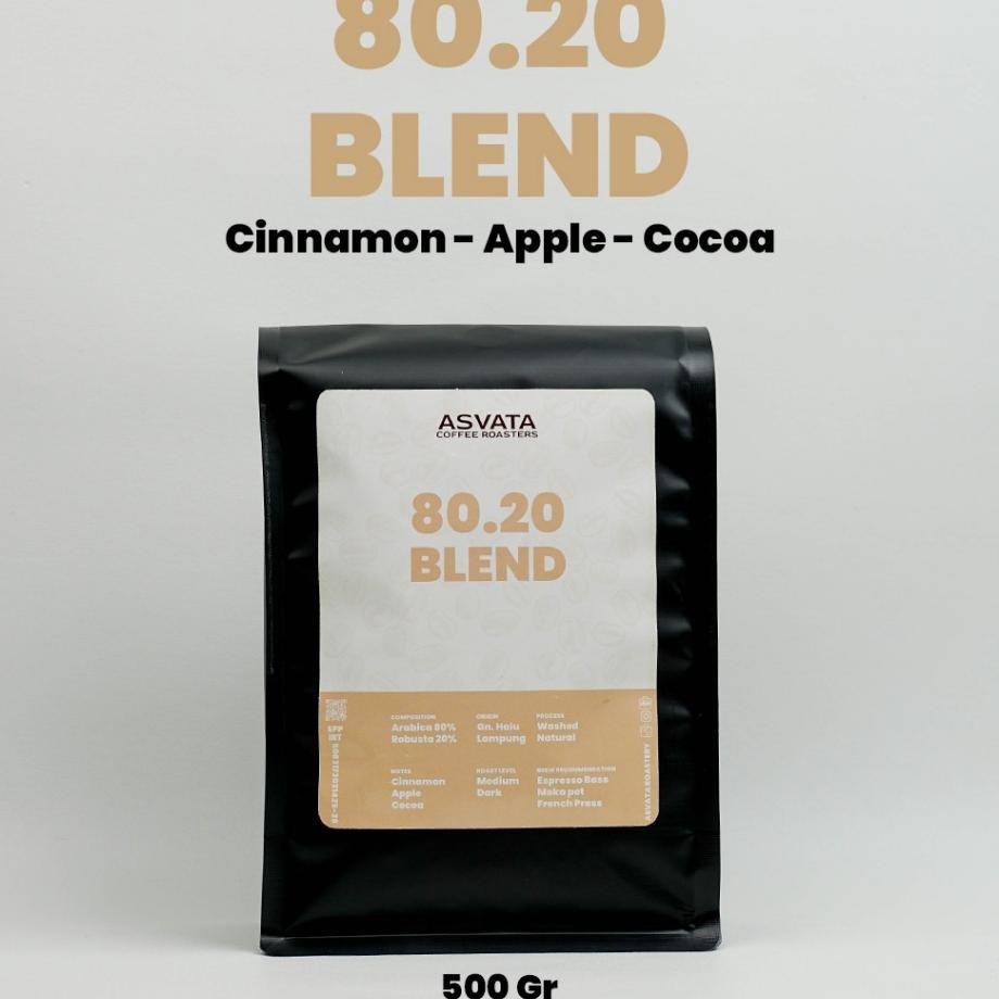

Kopi Gr 80.20 Arabica Robusta Roasted Beans Kopi Susu Grosir