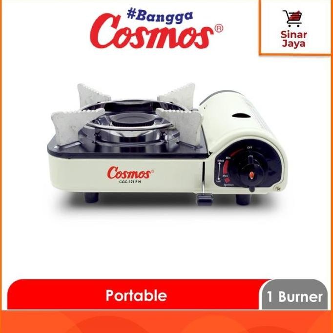 Murah Cosmos Cgc-121 P Kompor Gas Portable Mini 1 Tungku