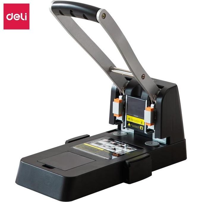 

Deli E0150 2- Pembolong kertas-Heavy-duty Punch 150sheets