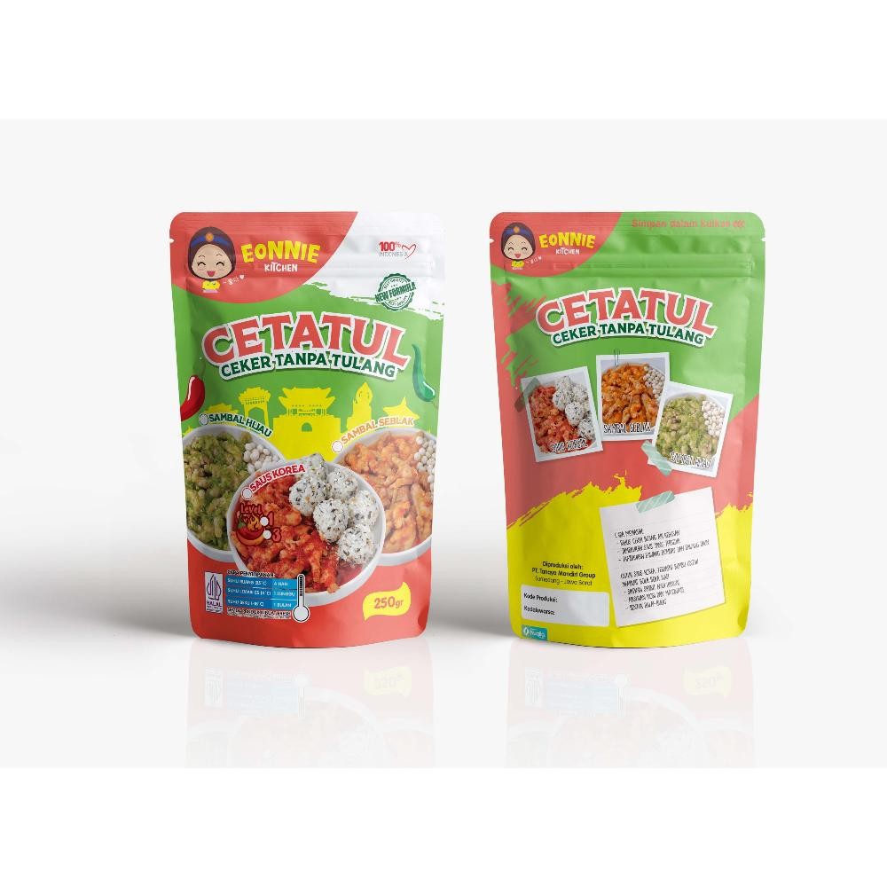 

TERMURAH Eonnie Kitchen- Paket Bundling Cetatul Isi 2 Siap kirim