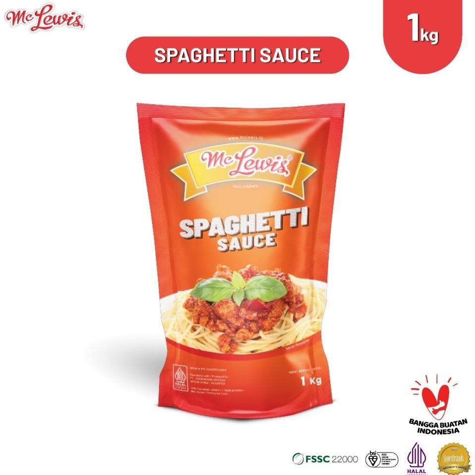 

Mc Lewis Spaghetti Bolognese Sauce 1Kg