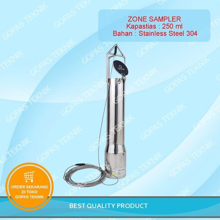 

Oil Zone Sampler 250 Ml, Zone Sampling Minyak Capasitas 250 Ml Original Dan Terpercaya