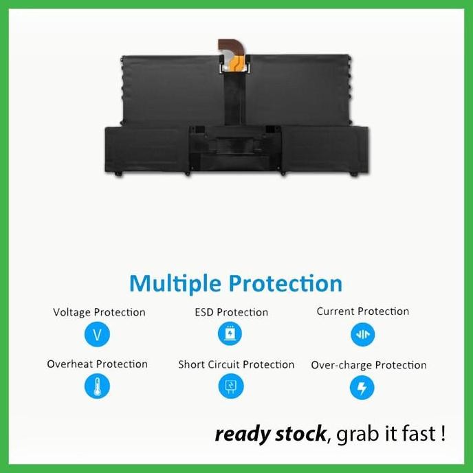 Original Baterai Hp Spectre 13-V020Tu 13-V016Tu 13-V016Tu 13-V022Tu So04Xl New Stok