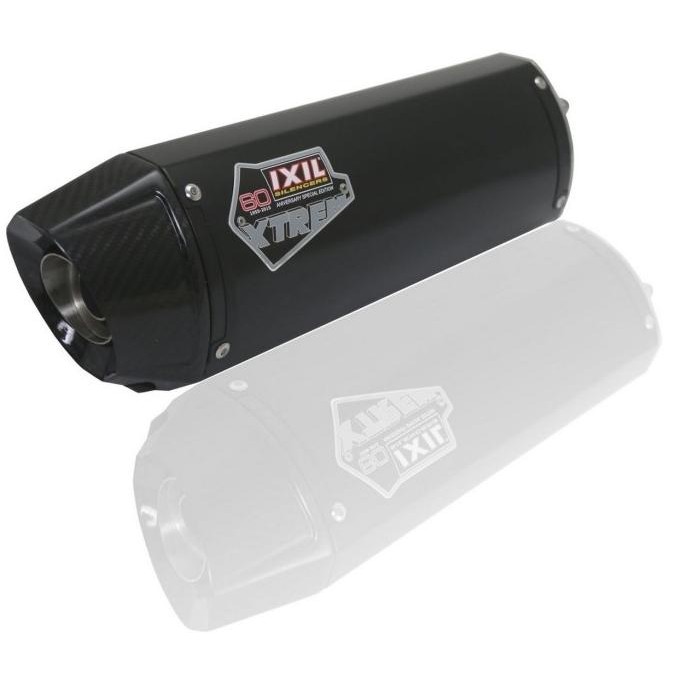 XOVC-Full Knalpot System IXIL Yamaha MT-09 Original Import