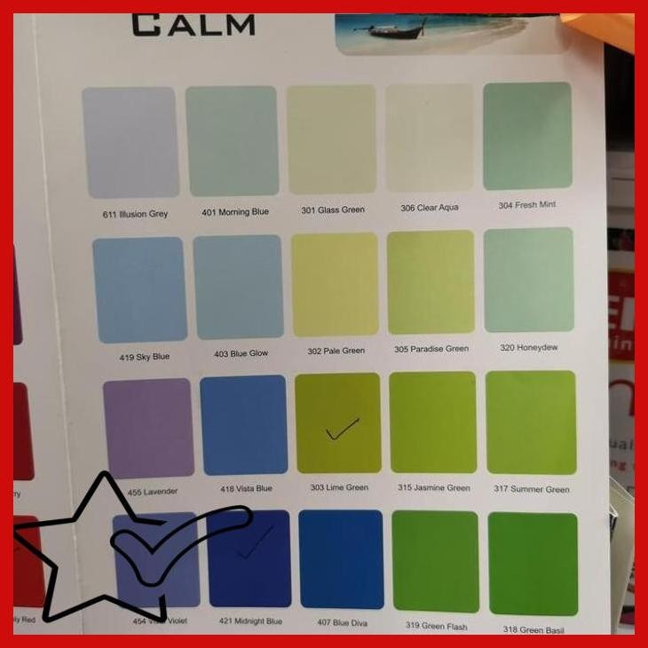 [ISB] CAT TEMBOK SEIV MAGNOLTE 5KG CAT INTERIOR