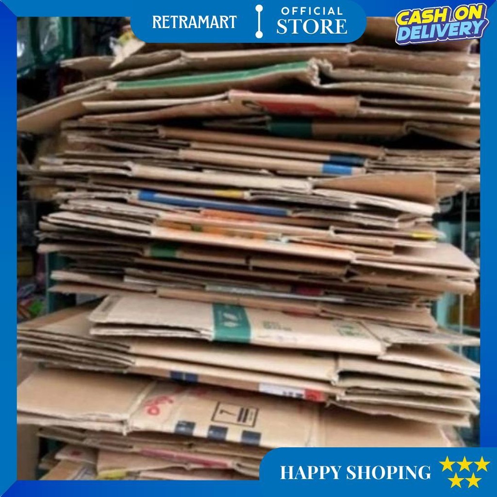 

Termurah [ Packing Tambahan !! ] Kardus Dan Buble Warp