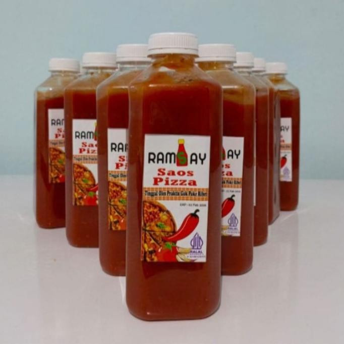 

Saos Pizza Burger Bbq Spaghetti Pasta Mie 1 Kg