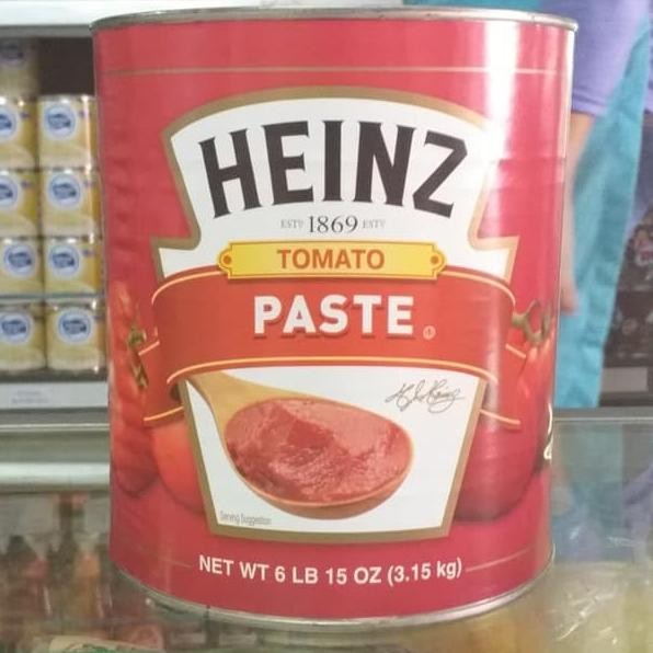 

Heinz Tomato Paste 3.15Kg Pasta Tomat