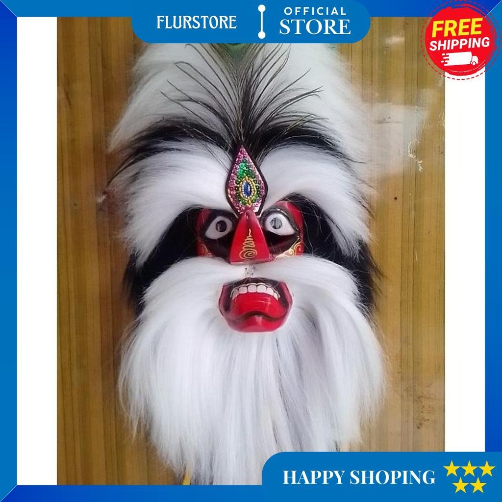 Termurah Topeng Ganong Pakem/Ganongan Pakem/Bujang Ganong Termurah