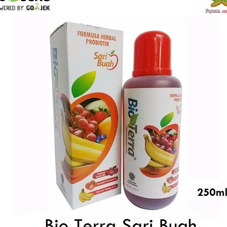 

Bioterra Sari Buah 250 Ml Minuman Probiotik