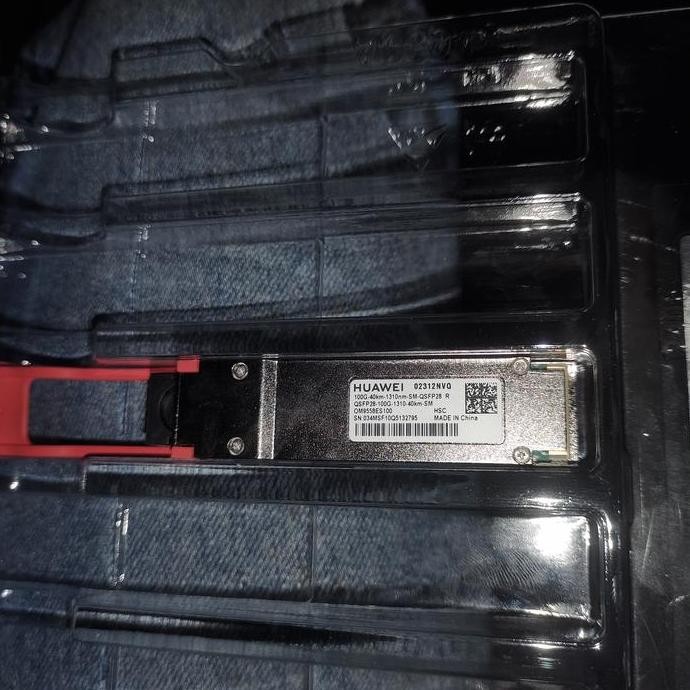 Qsfp28-100G-1310Nm-40Km Lc,, New Stok