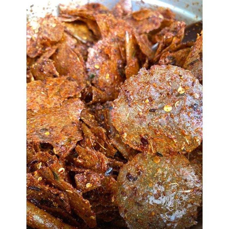 

Keripik Kaca Pedas Daun Jeruk 1Kg (Makka)