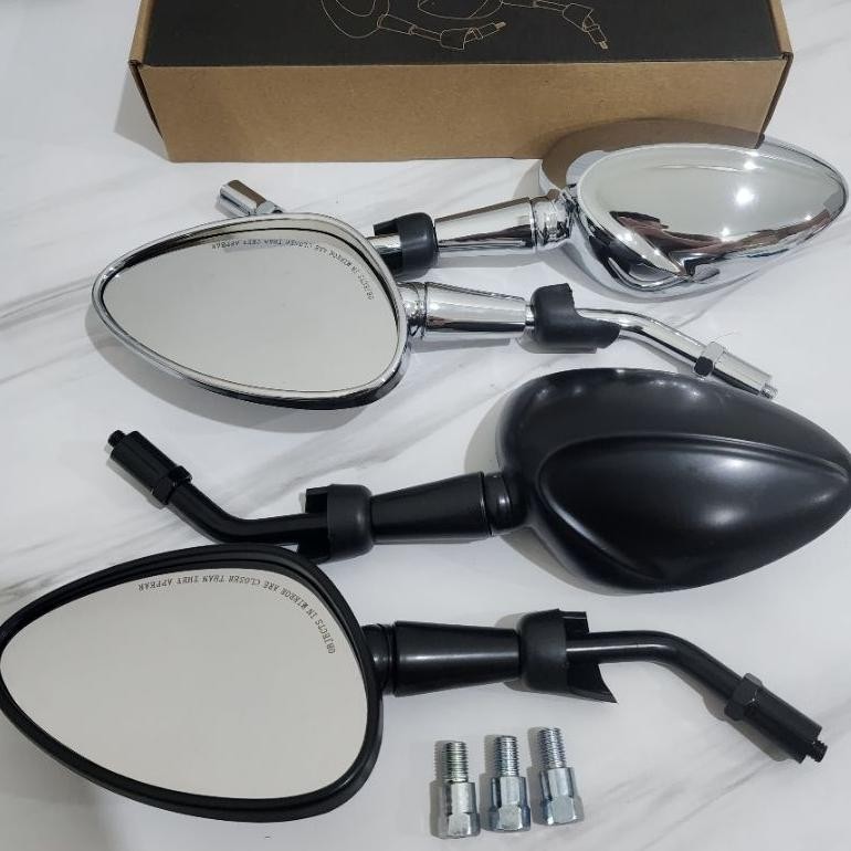 Spion Model Vespa 150-Sepion MotorVespa-Spion Motor Variasi-Spion Semua Motor-Universal READY STOCK