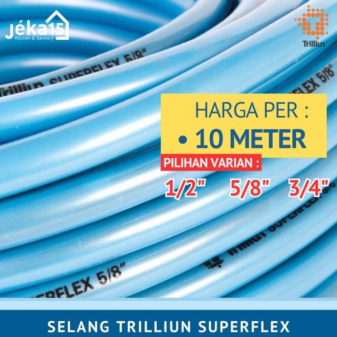 Trilliun Superflex Selang Air 10 Meter Elastis