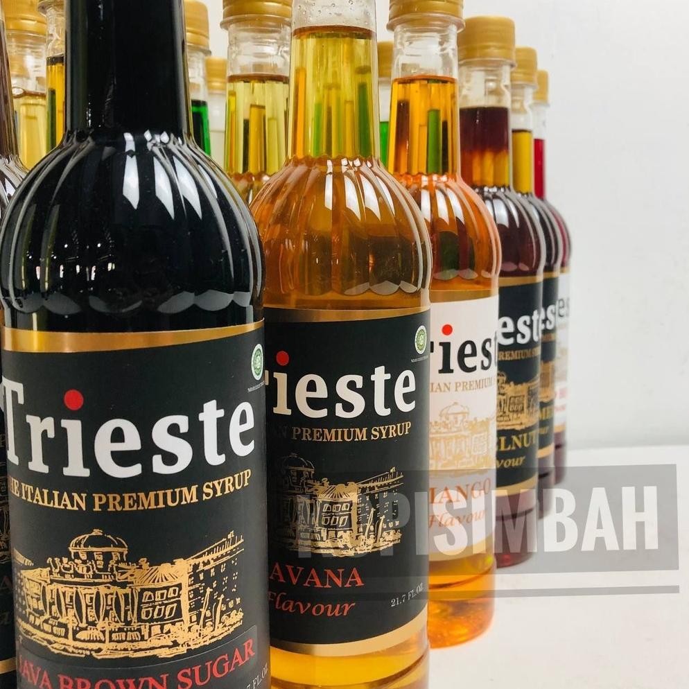 

Viral Syrup Trieste All Varian 650 Ml Italian Premium Flavoured Sirup Minuman Bartender Kopi Semua Variant Ii-99