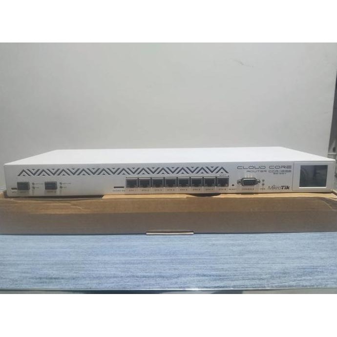 Mikrotik Ccr 1036-8G-2S+ Em V1 (Ram 16 Gb) New Stok