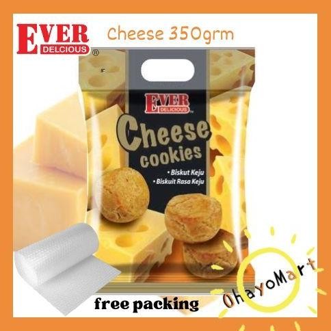

Ever Delicious Cheese Cookies / Kukis Keju/ Cheese Cookies 350Grm