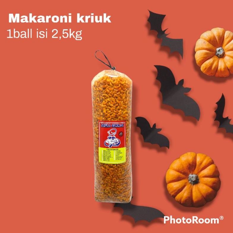 

Makaroni Kriuk Si Tileung 1 Ball Isi 2,5Kg/Grosir Cemilan Bandung