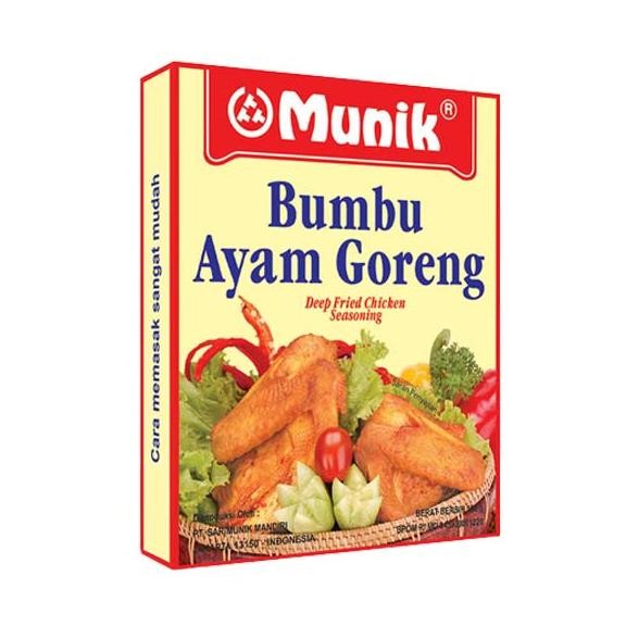

READY STOK MUNIK BUMBU AYAM GORENG 180 GR Siap kirim