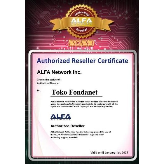 Alfa Awus036Axml Wifi 6E Usb Wifi Adapter 3000 Mbps New Stok