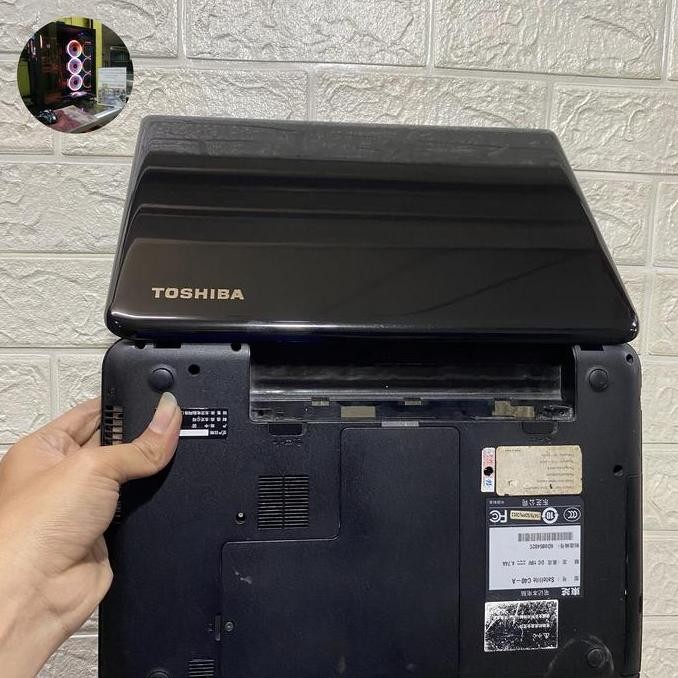 Casing Toshiba Satellite C40-A Toshiba C40 Lengkap Original New Stok
