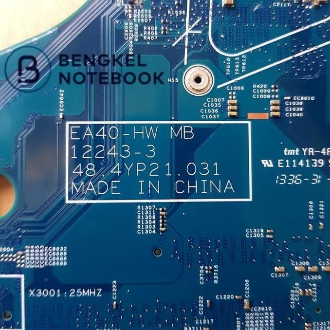 Motherboard Acer Aspire E1-472P E1-432 Ea40-Hw Mb 12243-3 48.4Yp21.031 New Stok