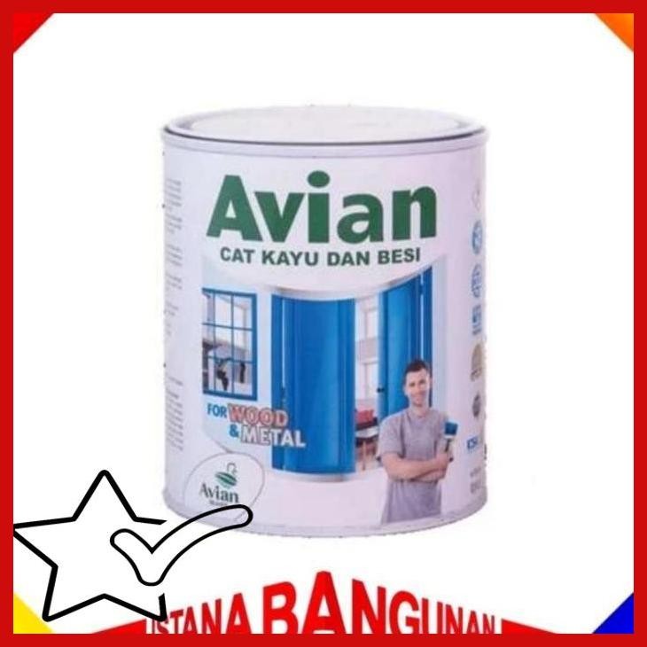 [ISB] AVIAN CAT KAYU DAN BESI CAT TINTING 2,5L