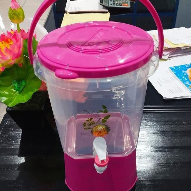 Galon Air Minum / Galon Keran / Dispeer Air Minum Mini 5 Liter