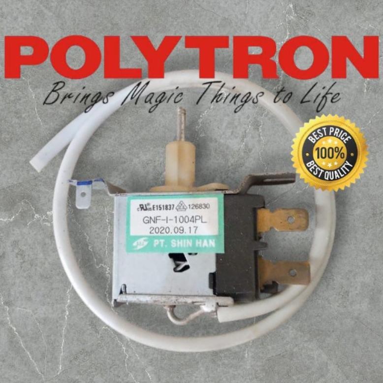 THERMOSTAT KULKAS POLYTRON 1 PINTU FREEZER ORIGINAL