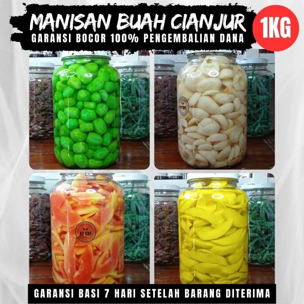 

By Kny 1 Kg Manisan Buah Cianjur Asinan Buah Rujak Buah Makanan Khas Cianjur Buah Potong