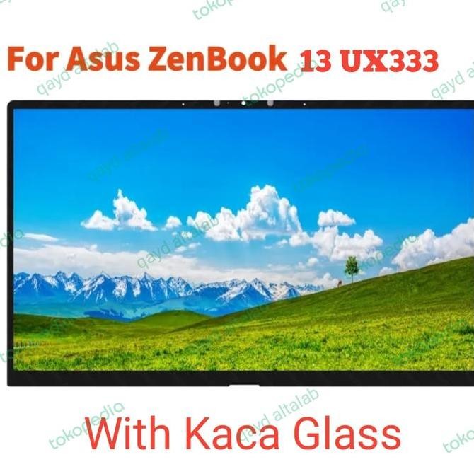 Lcd Led Asus Zenbook 13 Ux333 Ux333F Ux333Fa Ux333Fn Ux333 With Glass New Stok