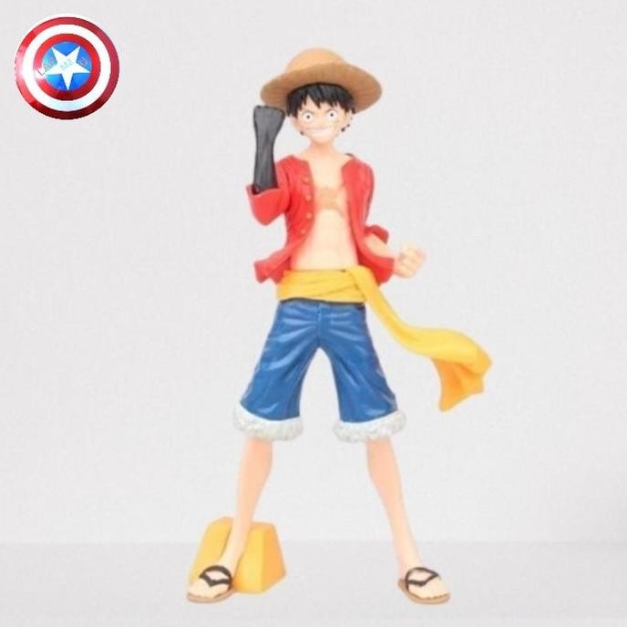 Murah Monkey D'Luffy Jump 50th Anniversary Action Figure lapaku72