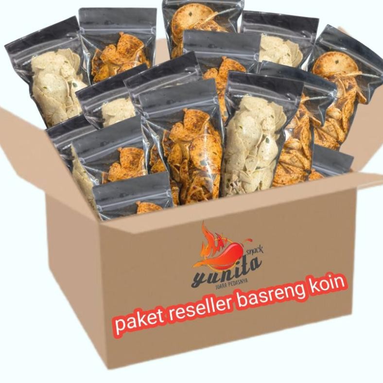 

Basreng Koin Pipih Rasa Daun Jeruk Isi 20Pcs 50Gr