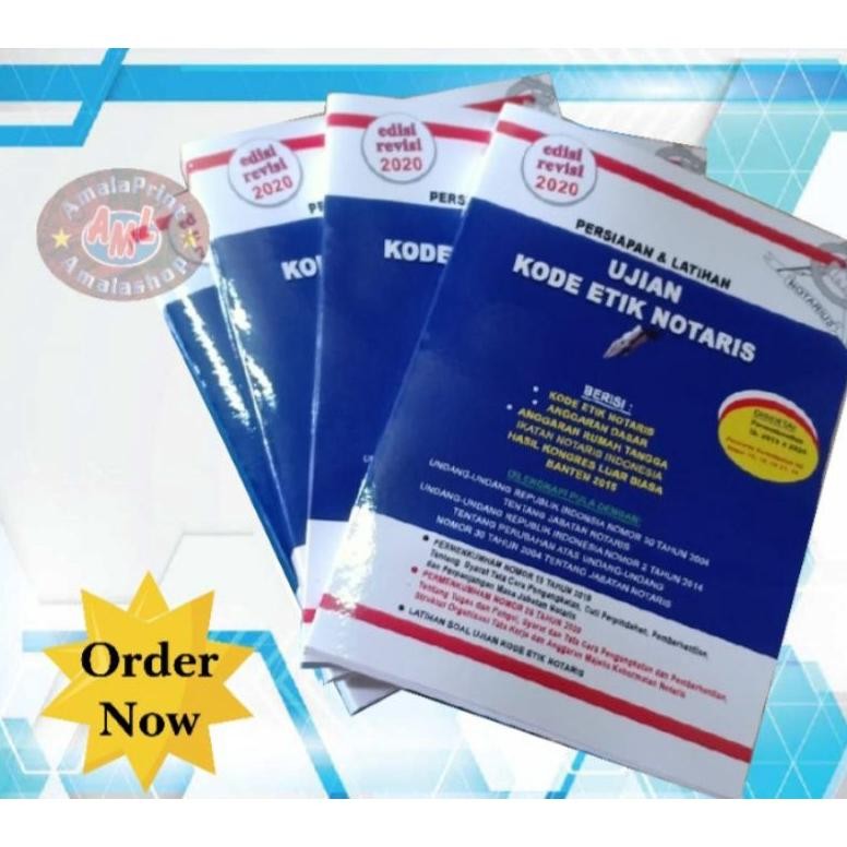 JH8 Buku revisi ujian kode etik Notaris edisi 2020