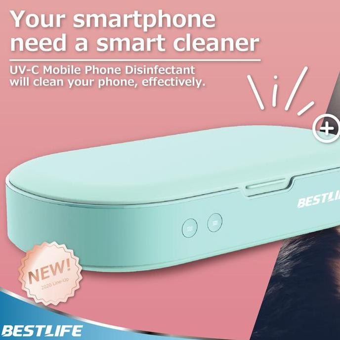 Bestlife Uvc Sterilizer Box Portable / Uvc Sterilizer Handphone Co