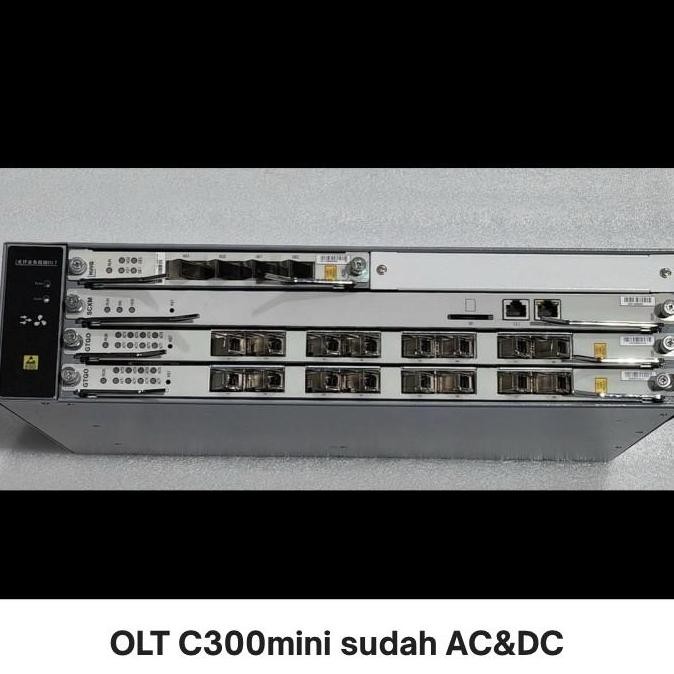 Olt Zte C300 Mini Ac Gtgo New Stok