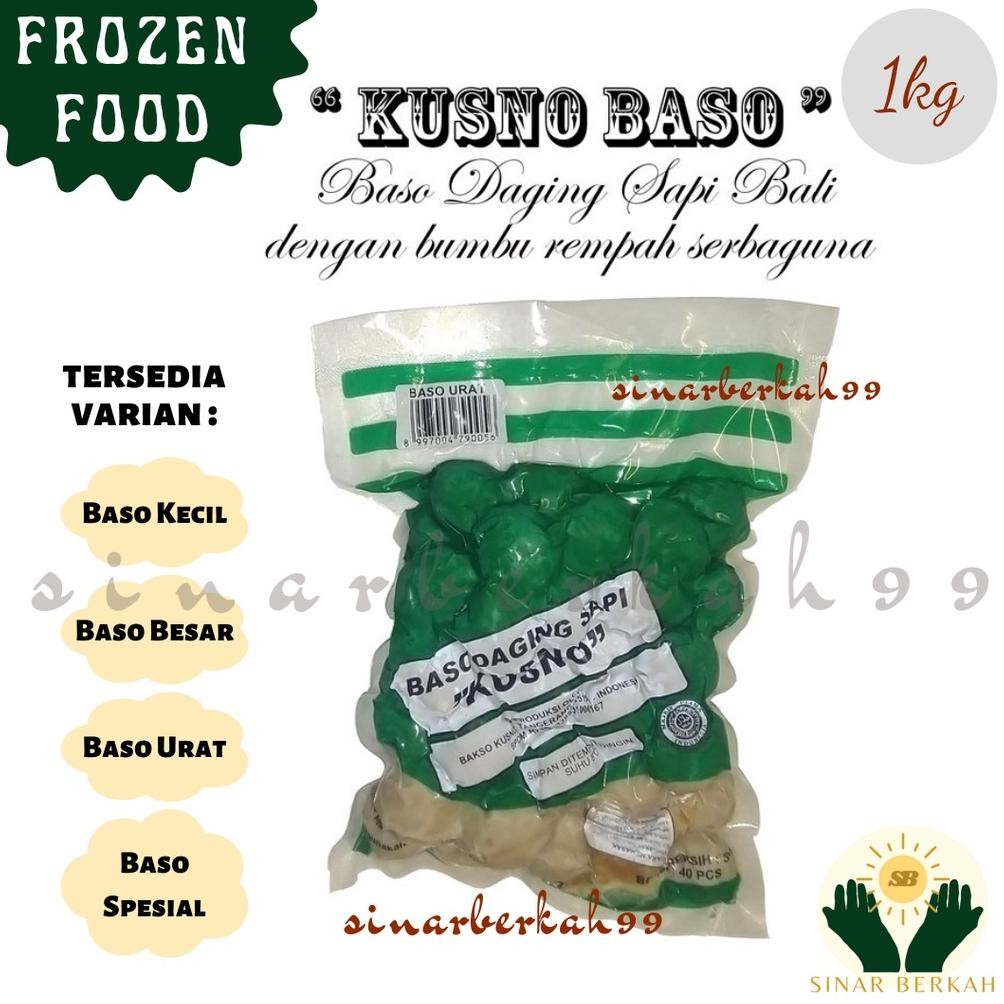 

Baso Kusno 1 Kg