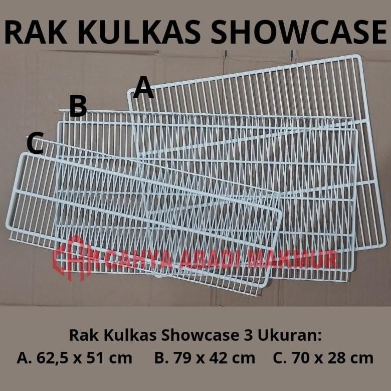 Rak Kulkas Showcase Rak Ambalan Showcase Kulkas
