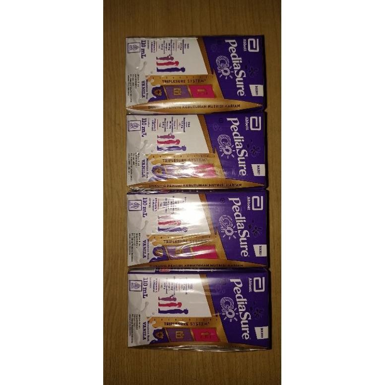 

Termurah Pediasure Go Susu Uht Vanila Coklat 110Ml 4 Pcs Exp 11 25 Free Bubble Et-98