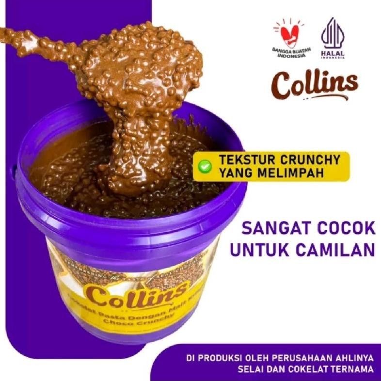 

{Salt} Balikpapan - Collins Choco Crunchy 1Kg Ha-147