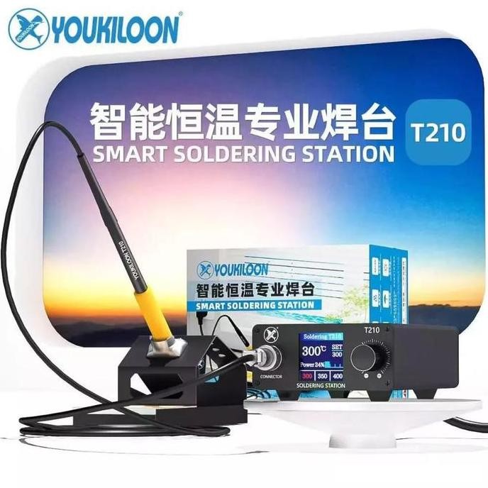 PROMO SOLDER STATION YOUKILOON T12D T12-D ORIGINAL