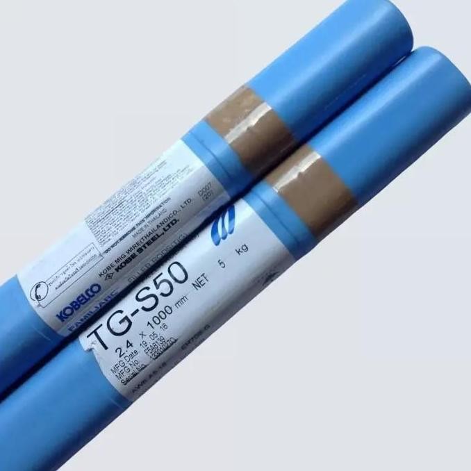 HRG DISKON Kawat las kobe TG-S50 ER70S-G kawat tig argon Kobelco