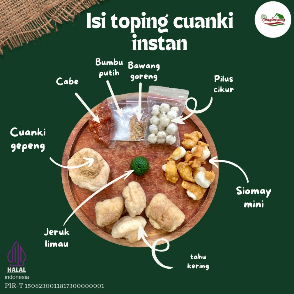 

Promo Cuanki Instan Gangkampung 12Pcs 2Er-54
